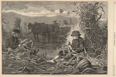 Les derniers jours de la récolte, de Harper - Winslow Homer