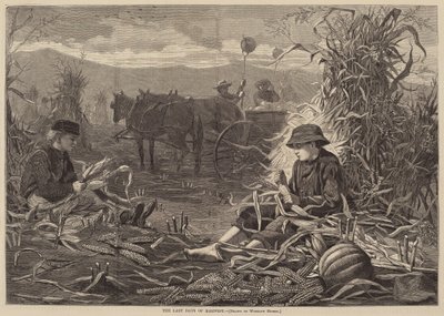 Les derniers jours de la récolte - Winslow Homer