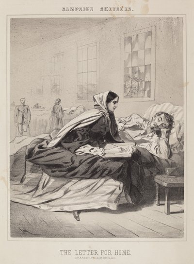 La Lettre pour la Campagne à la Maison - Winslow Homer