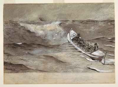 Le Canot de Sauvetage - Winslow Homer