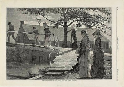 La cloche du matin - Winslow Homer