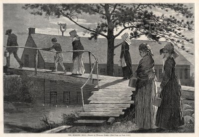 La cloche du matin - Winslow Homer
