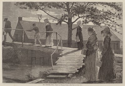 La Cloche du Matin, publié en 1873 - Winslow Homer