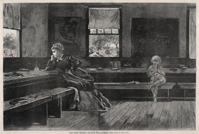 La pause de midi - Winslow Homer