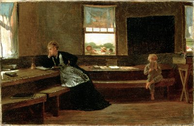 La récréation de midi - Winslow Homer
