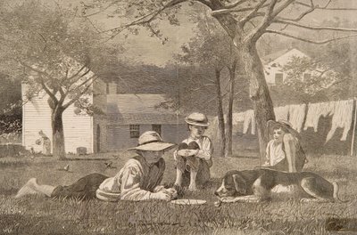 Le Nooning - Winslow Homer