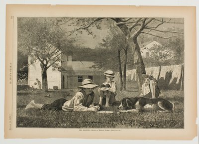 Le Nooning - Winslow Homer