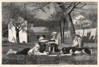 Le Nooning - Winslow Homer