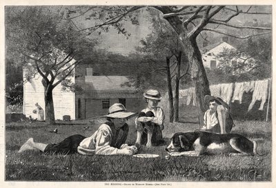 La sieste, 1873 - Winslow Homer