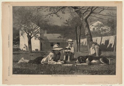 La Sieste, de Harper - Winslow Homer