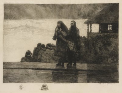 Les périls de la mer, 1888 - Winslow Homer