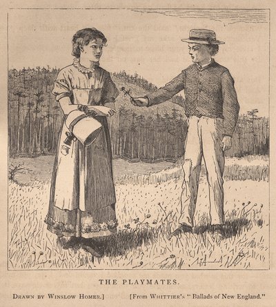 Les Playmates - Winslow Homer