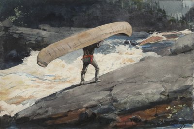 Le Portage, 1897 - Winslow Homer