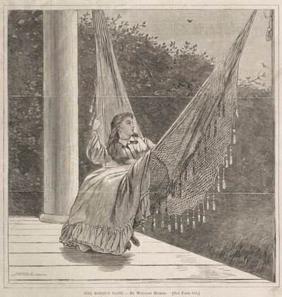 La note de Robin - Winslow Homer
