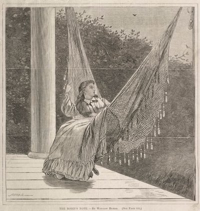 La note des rouges-gorges, 1870 - Winslow Homer