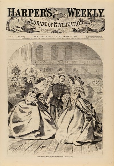 The Russian Ball--In the Supper Room, tiré de Harper