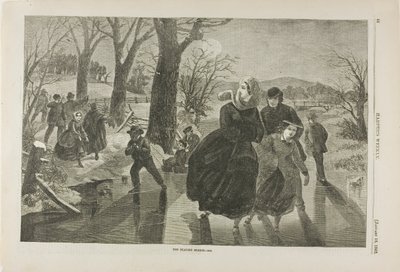 La saison de patinage - Winslow Homer