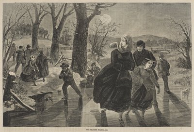La saison de patinage - Winslow Homer
