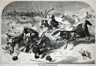 The Sleighing Season--The Upset, tiré de Harper