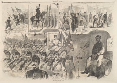 Les chants de guerre - Winslow Homer