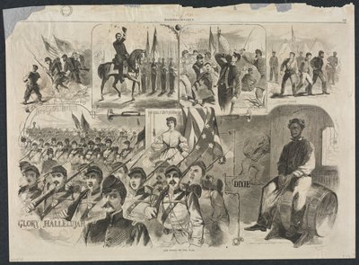 Les chansons de la guerre - Winslow Homer