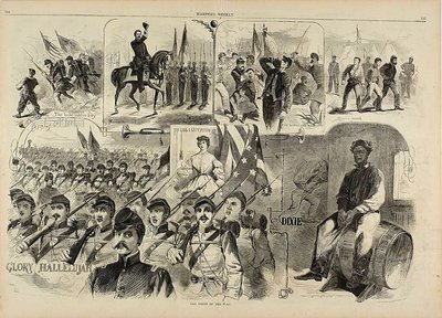 Les chansons de la guerre - Winslow Homer