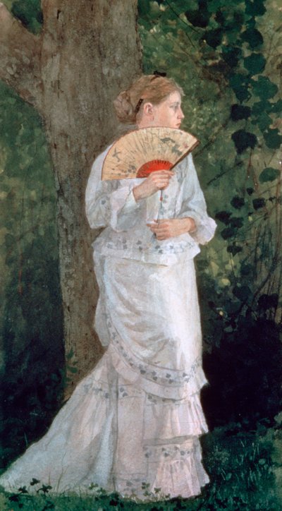 Le Lieu de rendez-vous, 1875 - Winslow Homer