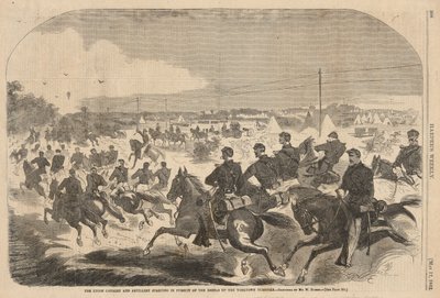 La cavalerie et l