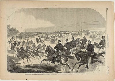 La cavalerie et l