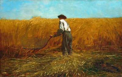 Le vétéran dans un nouveau champ, 1865 - Winslow Homer