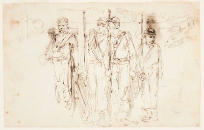 Les Blessés marchant - Winslow Homer