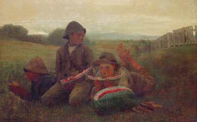Les garçons à la pastèque, 1876 - Winslow Homer