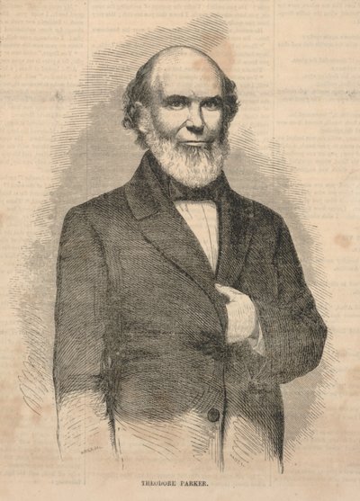 Theodore Parker, extrait de Ballou