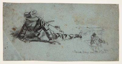 Trois jours sur le front - Winslow Homer