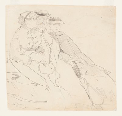 Trois figures - Winslow Homer
