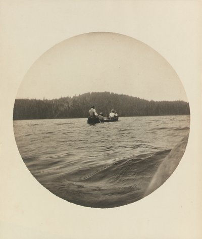 Trois canoéistes, lac Saint-Jean, province de Québec, vers 1895, vers 1904 - Winslow Homer