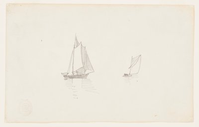 Goélette à deux mâts - Winslow Homer