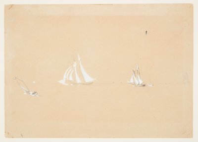 Deux goélettes - Winslow Homer