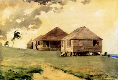 Tornade imminente, Bahamas, 1885 - Winslow Homer