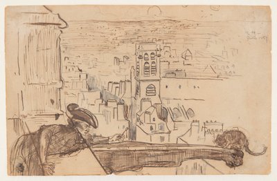 Vue de Paris - Winslow Homer