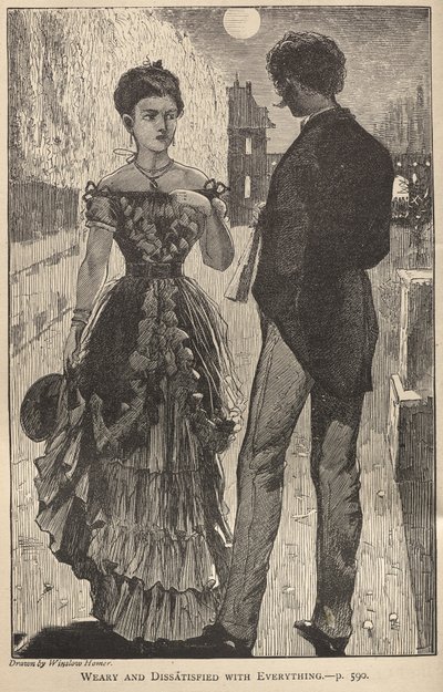 Lassés et insatisfaits de tout - Winslow Homer