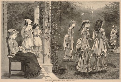 What Shall We Do Next, tiré de Harper