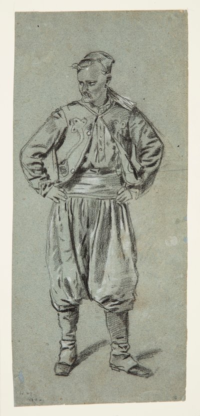 Zouave - Winslow Homer