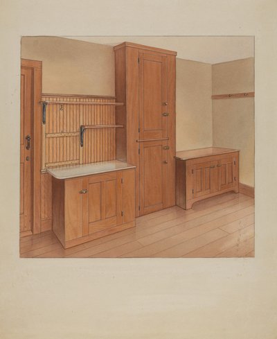 Meubles intégrés - Winslow Rich