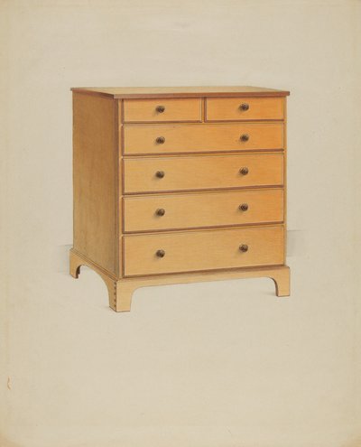 Commode shaker - Winslow Rich