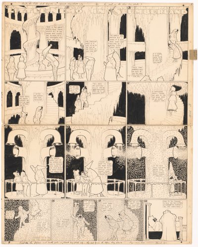 Little Nemo au pays du sommeil : Escalade du Grand Pôle Nord - Winsor McCay