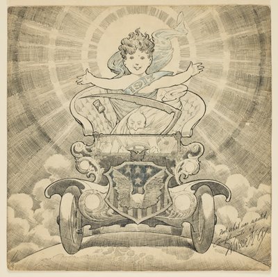 Étude pour dessin animé "Bienvenue en l