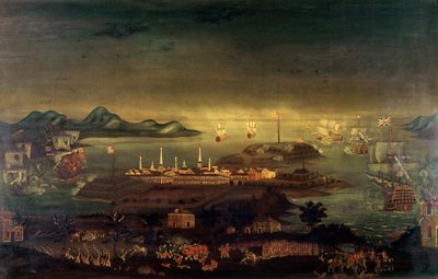 Bataille de Bunker Hill, 17 juin 1775 - Winthrop Chandler