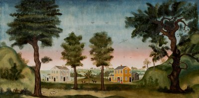 Demeure du général Timothy Ruggles, Hardwick, Massachusetts, 1770-75 - Winthrop Chandler