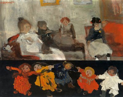 Poupées - Witold Wojtkiewicz